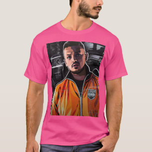 Camiseta Azet Kmn Gang Rap Alemán Hiphop Rap Music