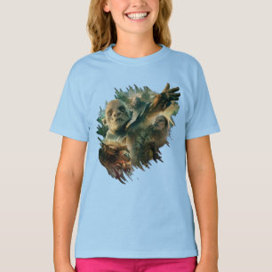 Camiseta Azog, Narzug, y gráfico de Bolg