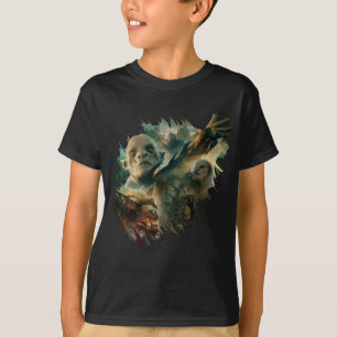 Camiseta Azog, Narzug, y gráfico de Bolg