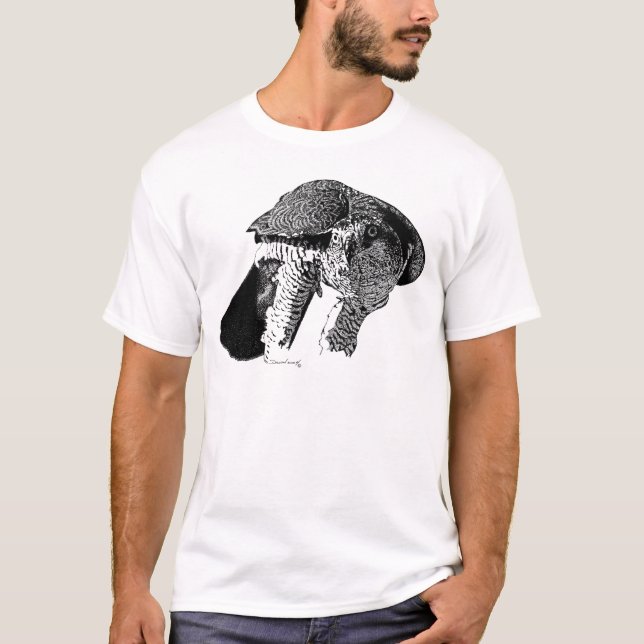 Camiseta Azor septentrional (Anverso)