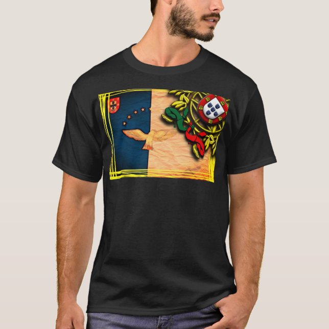 Camiseta Azores (Anverso)