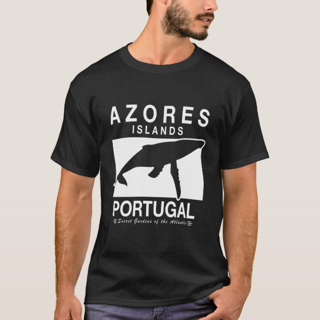 Camiseta Azores (Anverso)