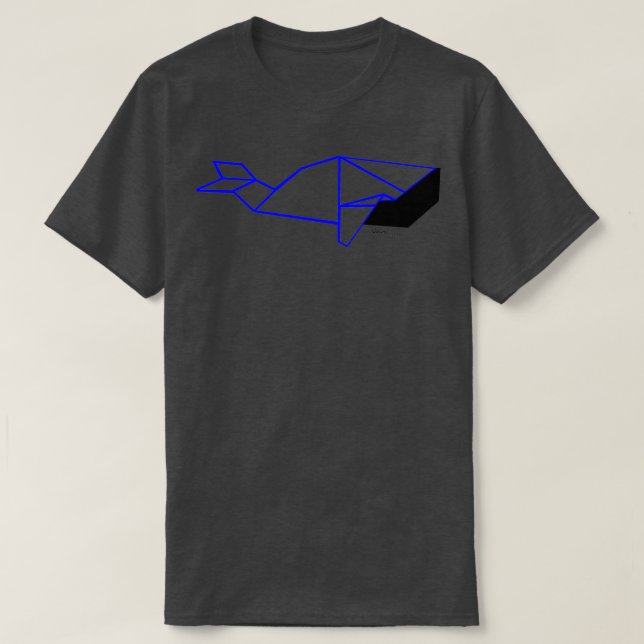 Camiseta Azores de ballena (Diseño del anverso)