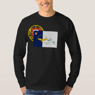 Camiseta Azores Diseño portugués