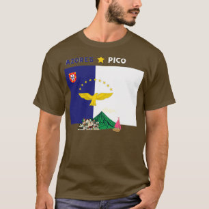 Camiseta Azores Pico
