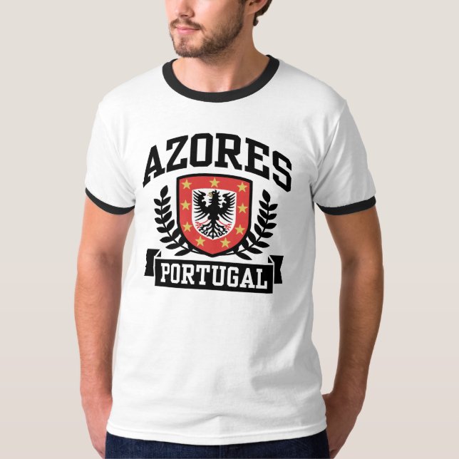 Camiseta Azores Portugal (Anverso)