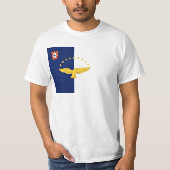 Camiseta Azores, Portugal (Anverso)