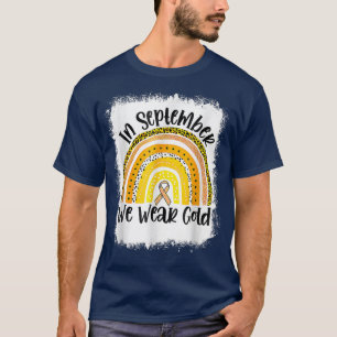 Camiseta Azotados En Septiembre Usamos El Childho Arcoiris