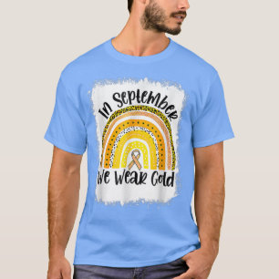 Camiseta Azotados En Septiembre Usamos El Childho Arcoiris 