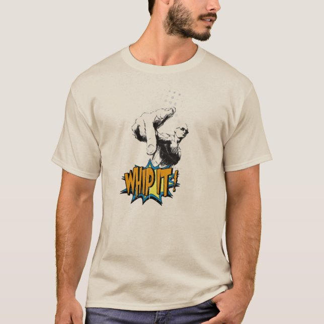 Camiseta azotar (Anverso)