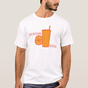 Camiseta Azote anaranjado