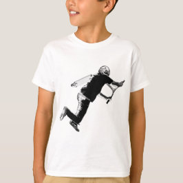 Camiseta Azote de cola - Trick de moto de moto de remolino