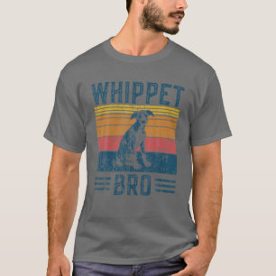 Camiseta Azote de perro: Blanco de mascota Vintage