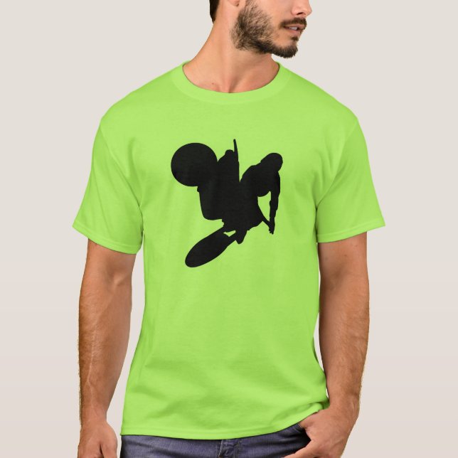 Camiseta Azote del motocrós (Anverso)