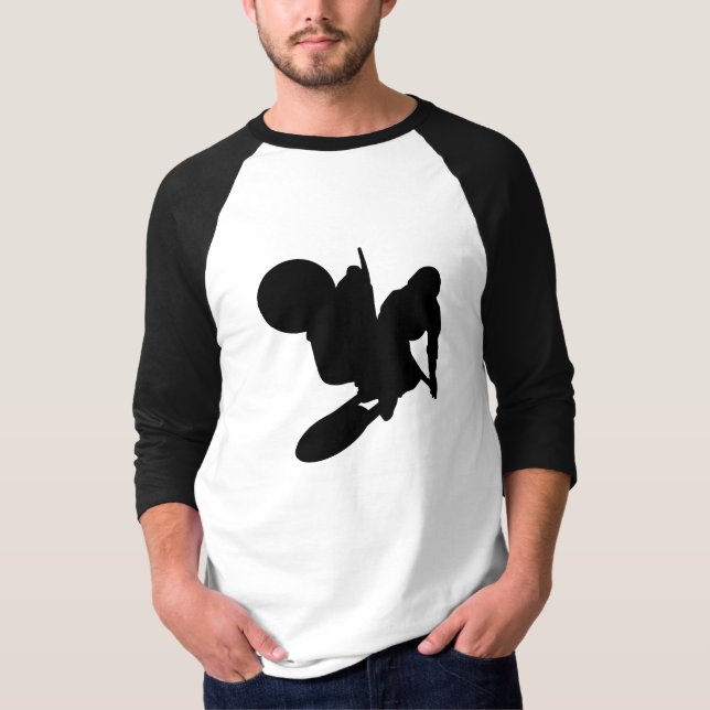 Camiseta Azote del motocrós (Anverso)