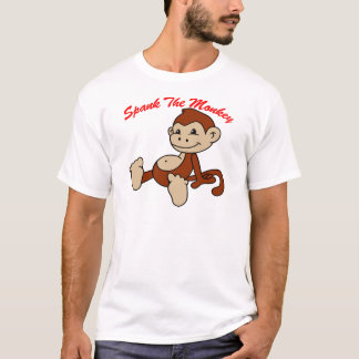 Camiseta Azote el mono