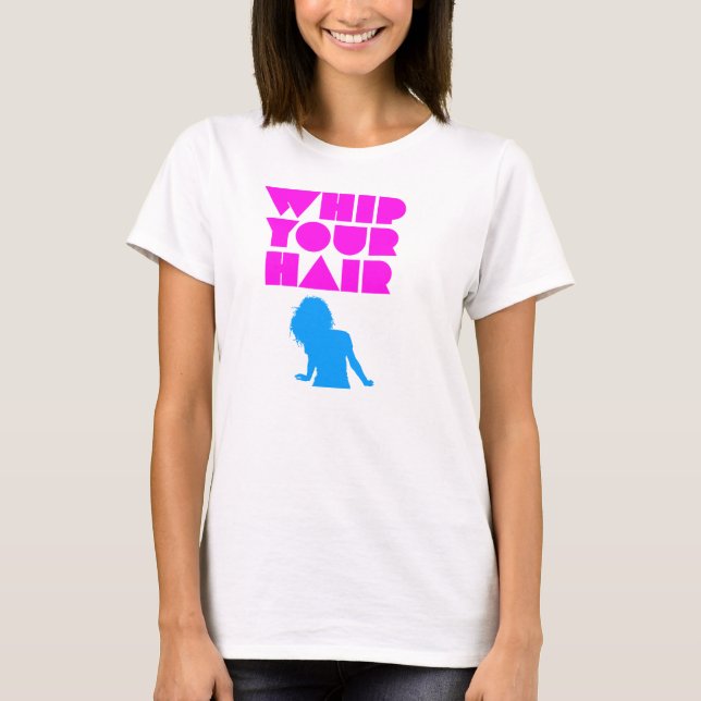 Camiseta Azote su pelo - silueta (Anverso)