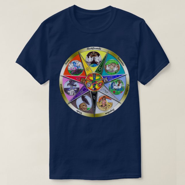 Camiseta Azoth Centerpiece HD (Diseño del anverso)