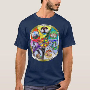 Camiseta Azoth Centerpiece HD