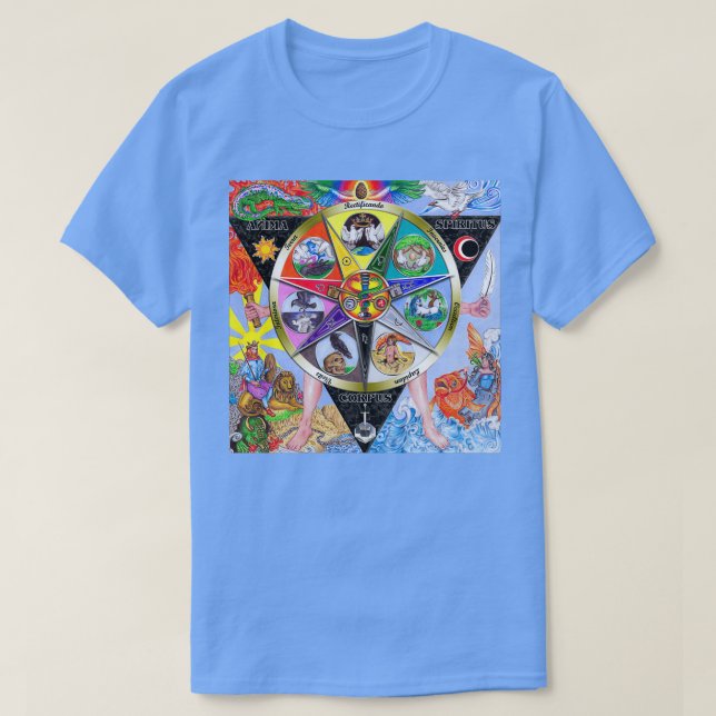 Camiseta Azoth HD (Diseño del anverso)
