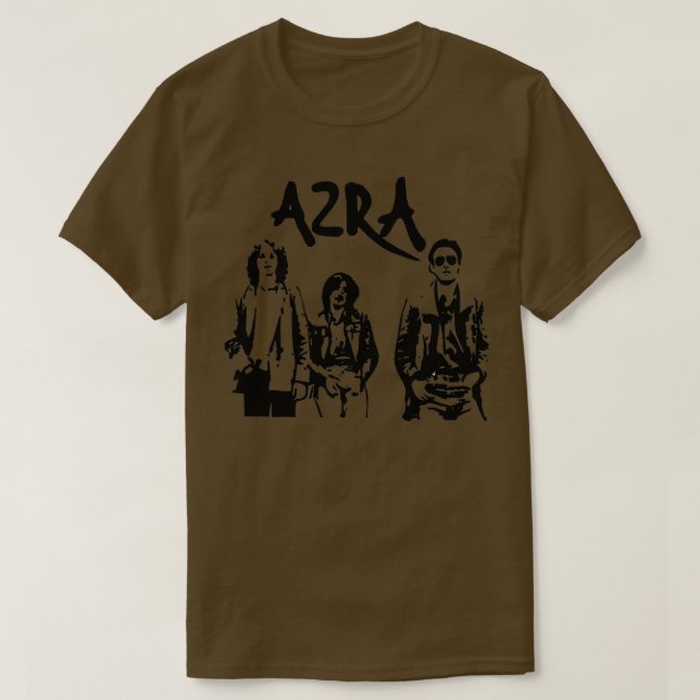 Camiseta Azra (Diseño del anverso)