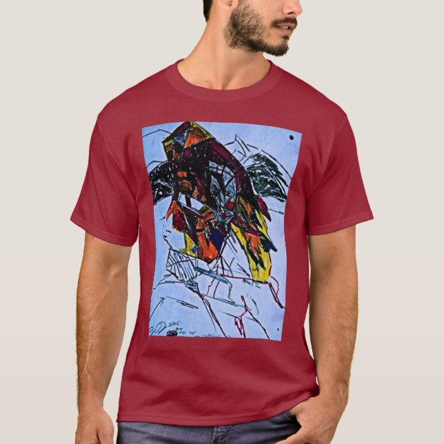 CAMISETA AZTEC (Anverso)