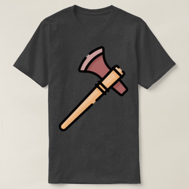 Camiseta Aztec Ax (Diseño del anverso)