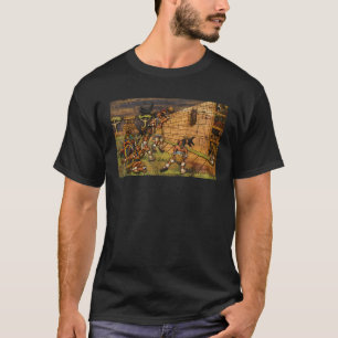 CAMISETA AZTEC BALL GAME