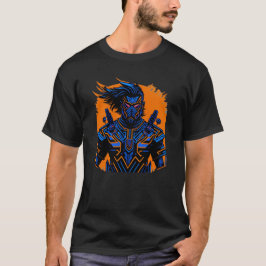 Camiseta Aztec Cyborg