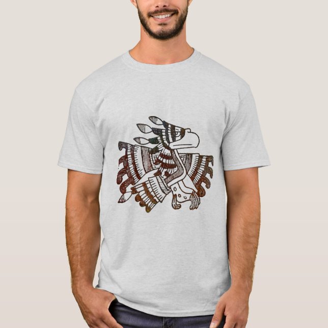 Camiseta AZTEC Eagle Tradicional (Anverso)