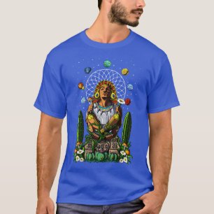 Camiseta Aztec God Xochipilli