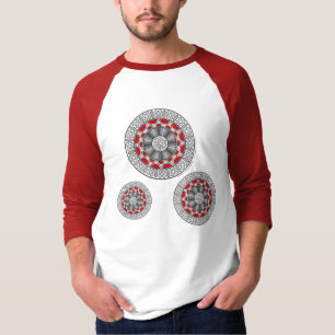 Camiseta Aztec se encuentra con camisas ligeras de extranje