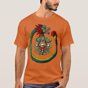 Camiseta Aztec Serpent Ouroboros
