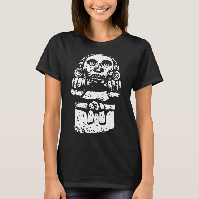 Camiseta Aztec Statue (Anverso)