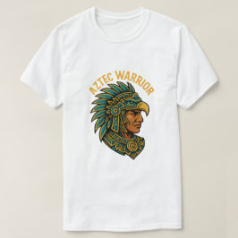 Camiseta Aztec Warrior – Ancient Power & CourageT-Shirt