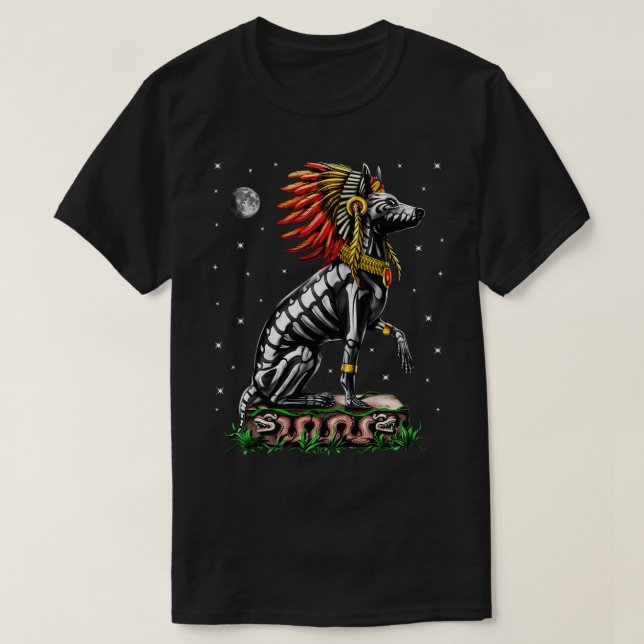 Camiseta Aztec Xolo Dog (Diseño del anverso)