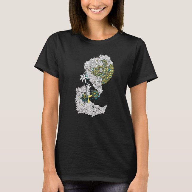Camiseta Azteca (Anverso)