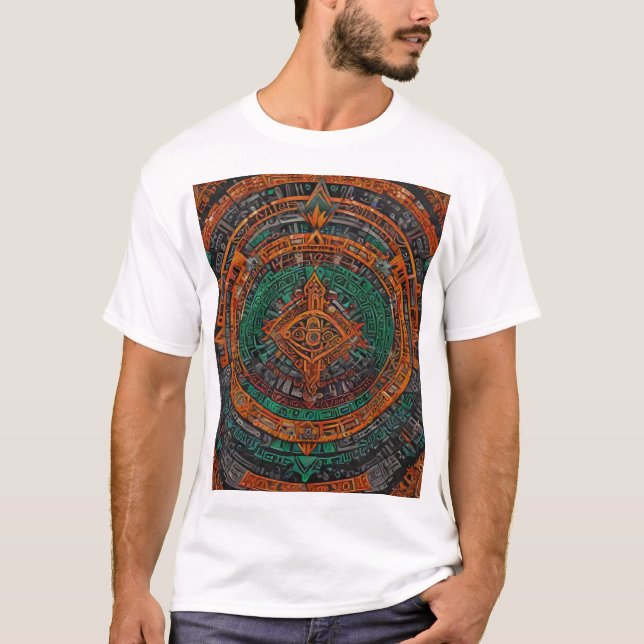 Camiseta Azteca (Anverso)