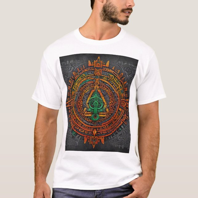 Camiseta Azteca (Anverso)