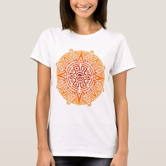 Camiseta Azteca (Anverso)