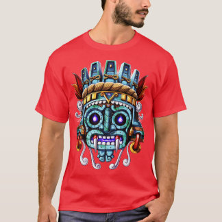 Camiseta Azteca God Tlaloc