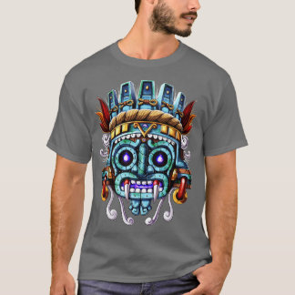 Camiseta Azteca God Tlaloc