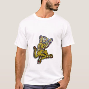 Camiseta Azteca jaguar1