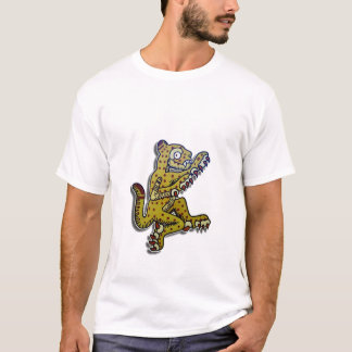 Camiseta Azteca jaguar1