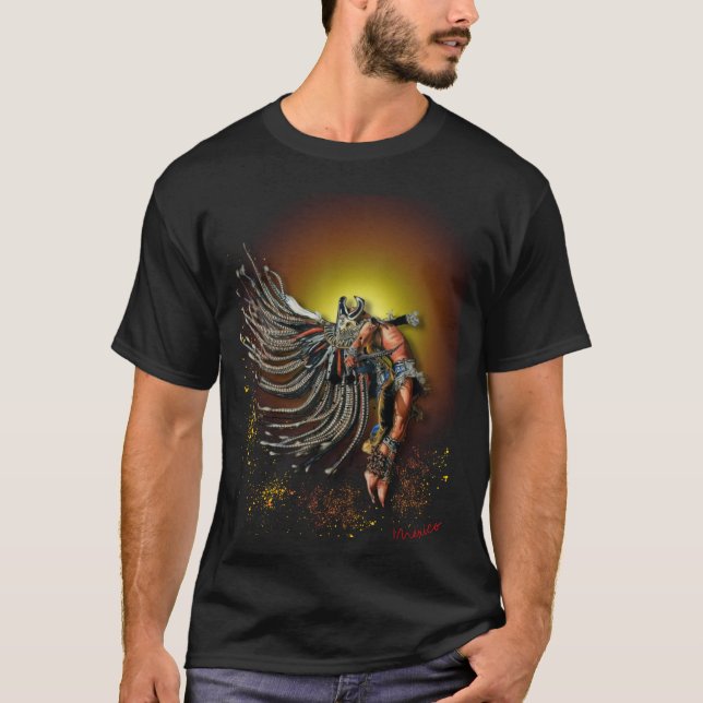 Camiseta Azteca México (Anverso)