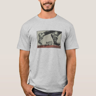 Camiseta Aztecas un paso delante del mejor