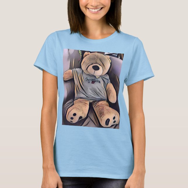 Camiseta Azúcar BEAR T TRES (Anverso)