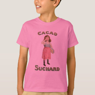 Camiseta Azúcar Chica de chocolate con chocolate victoriano