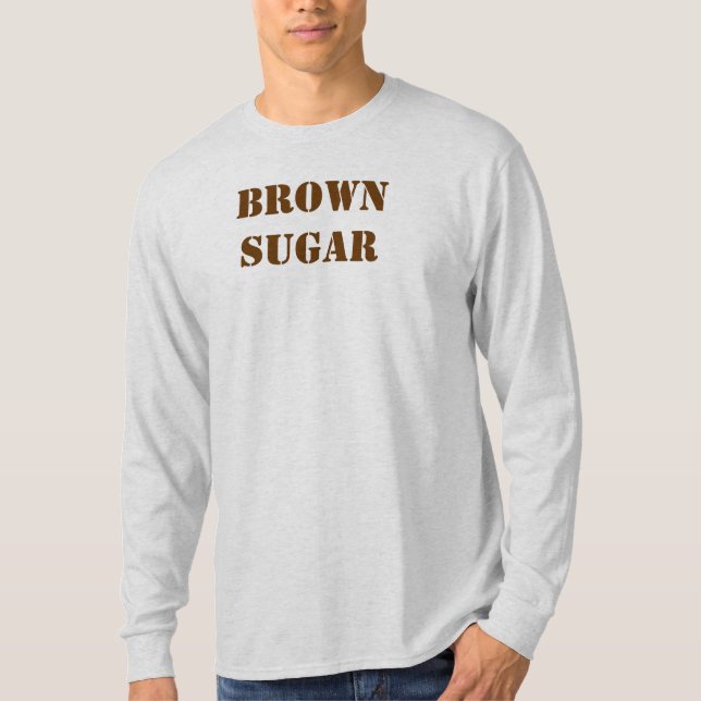 Camiseta Azúcar de Brown (Anverso)