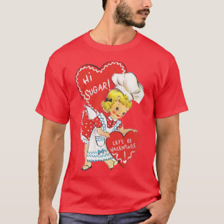 Camiseta Azúcar de San Valentín